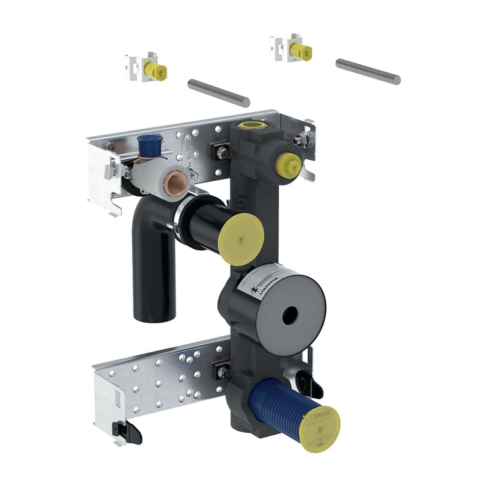Geberit GIS Set Waschtisch für Standarmatur, einer Wasserzählerstrecke mit Unterputz... GEBERIT-461172001 4025410907042 (Abb. 2)