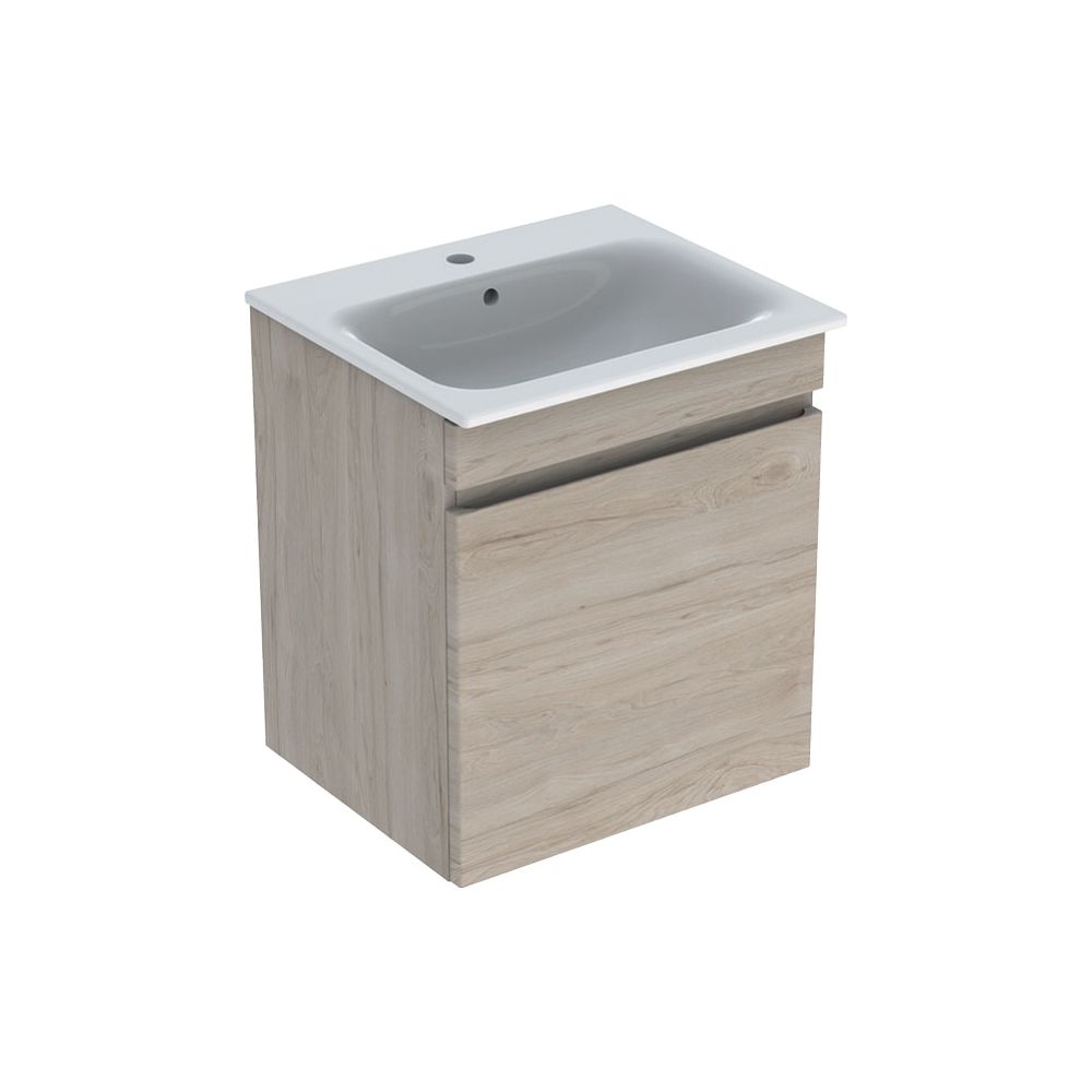 Geberit Renova Plan Set Möbelwaschtisch 60cm Unterschr. 1 Schubl./1 Innenschubl. Nus... GEBERIT-501915008 4025410929921 (Abb. 2)