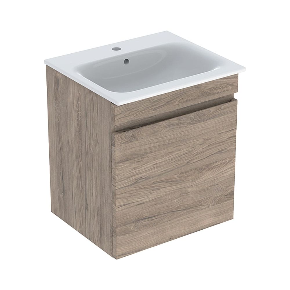 Geberit Renova Plan Set Möbelwaschtisch 60cm, Unterschr., 1 Schubl.Innenschublade, N... GEBERIT-501915JR8 4025410930033 (Abb. 1)