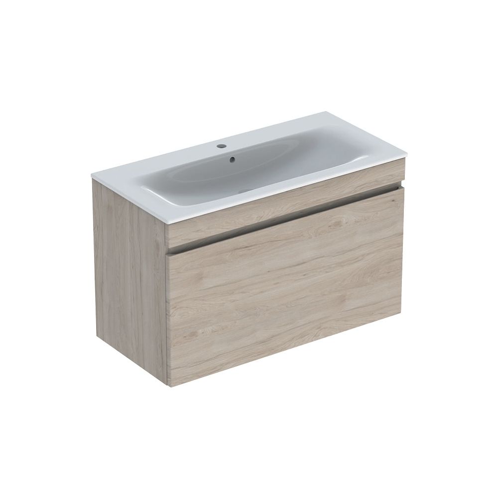 Geberit Renova Plan Set Möbelwaschtisch 100cm, Unterschr., 1 Schubl./1 Innenschubl.,... GEBERIT-501917001 4025410905406 (Abb. 2)