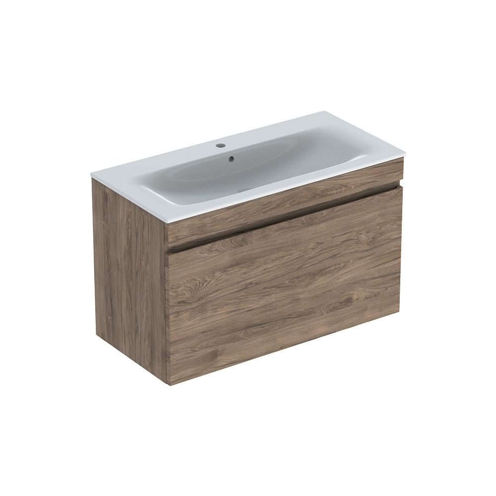 Geberit Renova Plan Set Möbelwaschtisch 100cm, Unterschr., 1 Schubl./1 Innenschubl.,... GEBERIT-501917JR1 4025410905932 (Abb. 2)