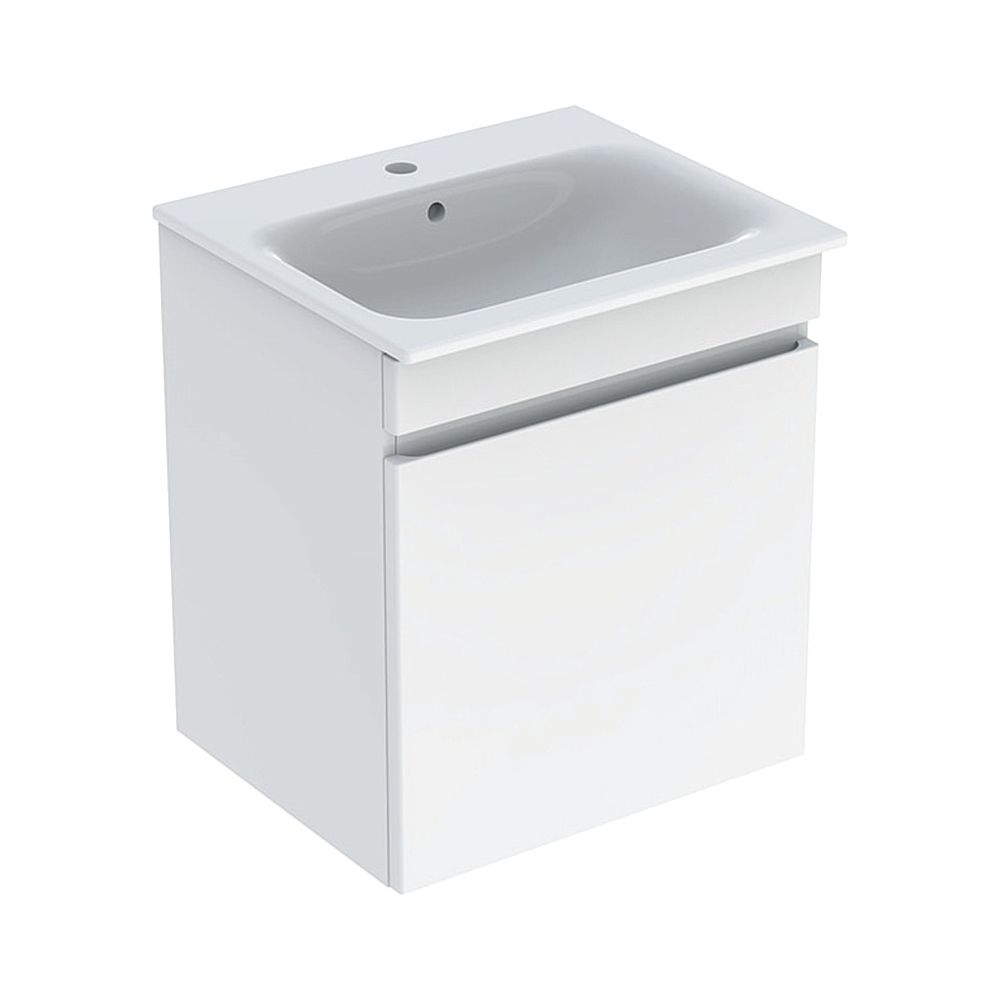 Geberit Renova Plan Set Möbelwaschtisch 60cm, Unterschr., 1 Schubl./1 Innenschubl., ... GEBERIT-501915011 4025410905376 (Abb. 1)