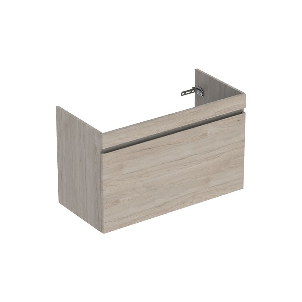 Geberit Renova Plan Unterschrank für Möbelwaschtisch, 1 Schublade, 1 Innensch., 98,8... GEBERIT-501938001 4025410524881 (Abb. 2)