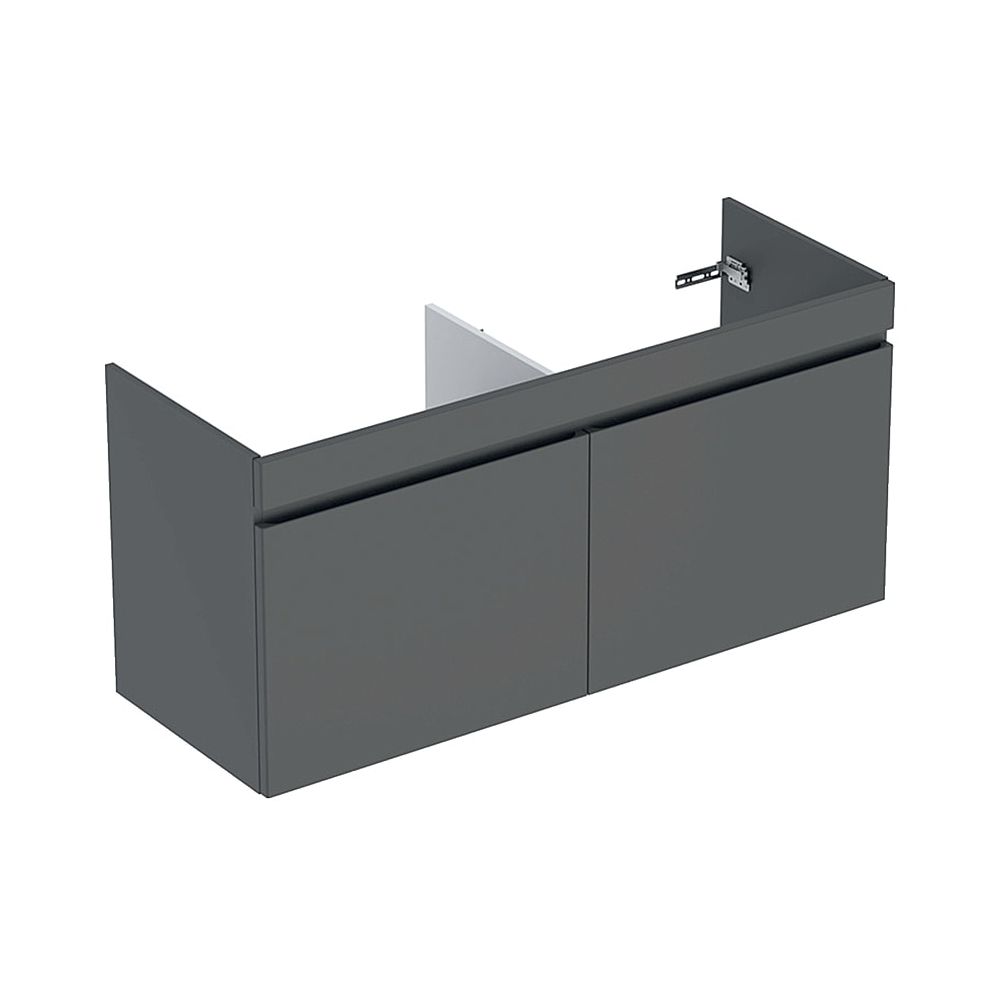 Geberit Renova Plan Unterschrank für Doppelmöbelwaschtisch, 2 Schubladen, 2 Innensch... GEBERIT-501939JK1 4025410525116 (Abb. 1)