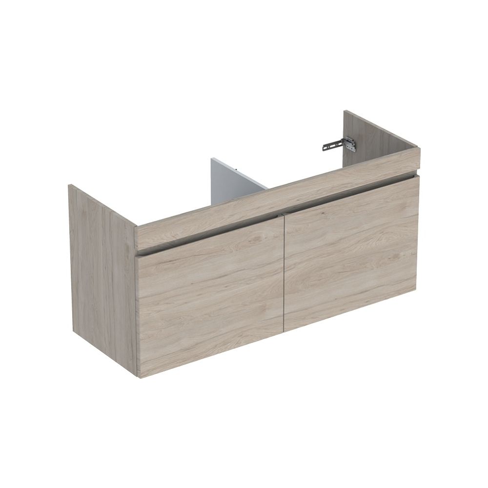 Geberit Renova Plan Unterschrank für Doppelmöbelwaschtisch 2 Schubladen, 2 Innensch.... GEBERIT-501939001 4025410524904 (Abb. 2)