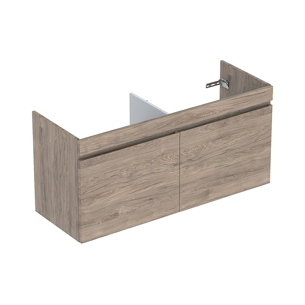 Geberit Renova Plan Unterschrank für Doppelmöbelwaschtisch, 2 Schubladen, 2 Innensch... GEBERIT-501939JR1 4025410525123 (Abb. 1)