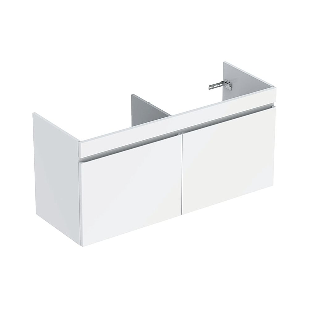 Geberit Renova Plan Unterschrank für Doppelwaschtisch 2 Schubladen 2 Innenschubladen... GEBERIT-501912011 4025410905314 (Abb. 1)