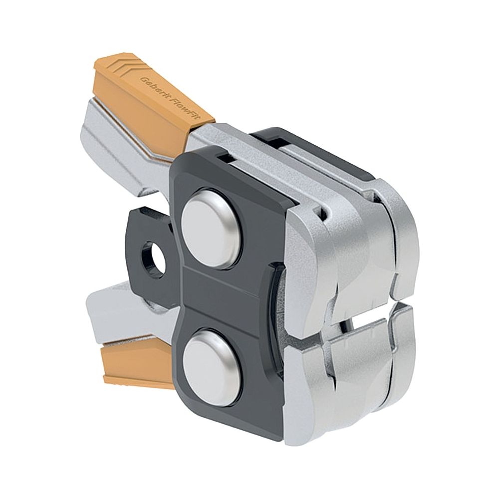 Geberit FlowFit Pressbacke Typ 2 Außendurchmesser 50/63/75mm... GEBERIT-691034001 4025410728234 (Abb. 1)