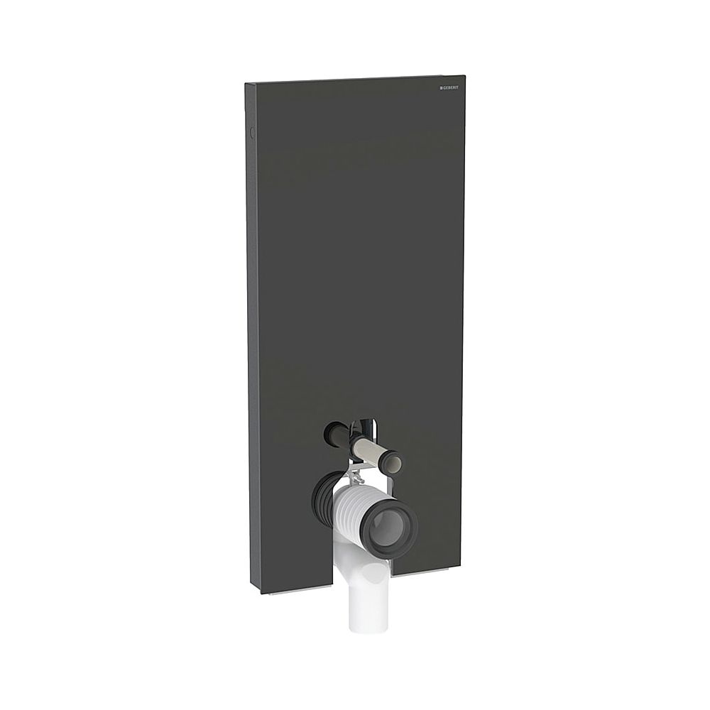 Geberit Monolith Sanitärmodul für Stand-WC, Höhe 114cm, Frontverkleidung aus Glas Sc... GEBERIT-131033SJ6 4025410523914 (Abb. 1)