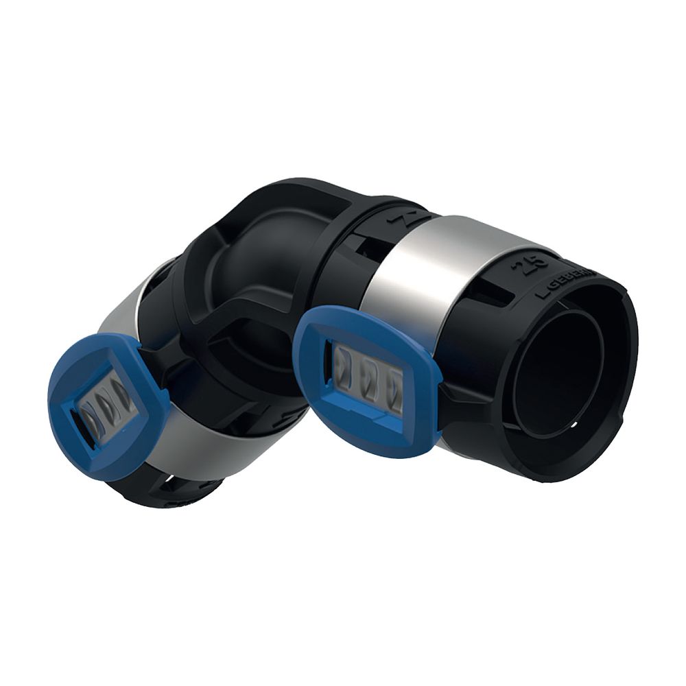 Geberit FlowFit Bogen 45 Grad, Außendurchmesser 40mm, PPSU... GEBERIT-620064001 4025416609216 (Abb. 2)