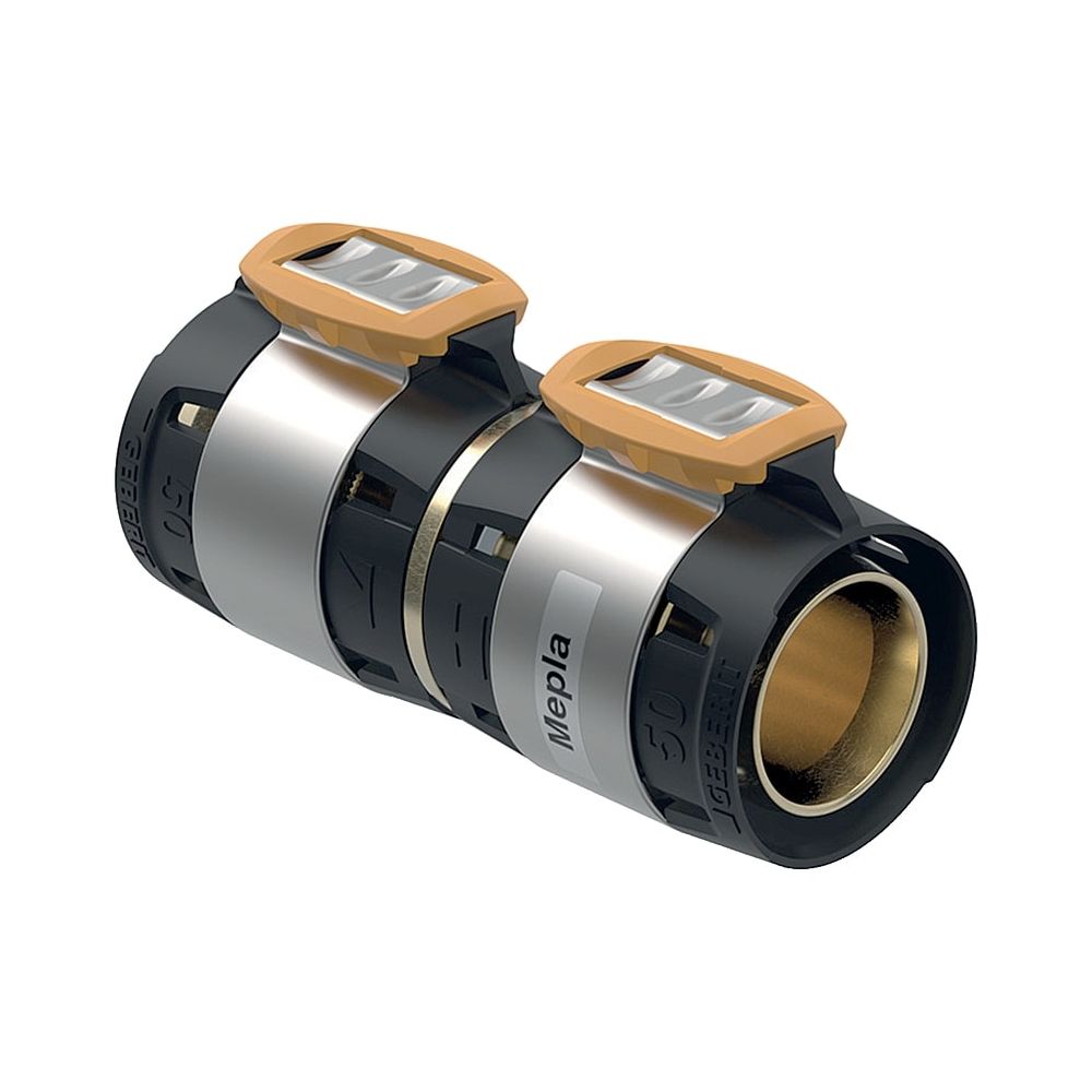 Geberit FlowFit Übergang auf Geberit Mepla bleifreie Siliziumbronze, d 63mm, d1 63mm... GEBERIT-620096001 4025416615613 (Abb. 1)