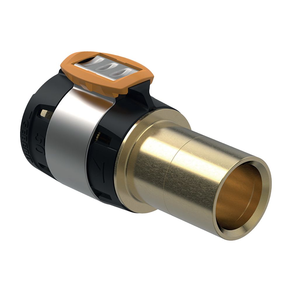 Geberit FlowFit Übergang auf Geberit Mapress, mit Einschubende Bleifreier, d 50mm, d... GEBERIT-620235001 4025416613497 (Abb. 2)