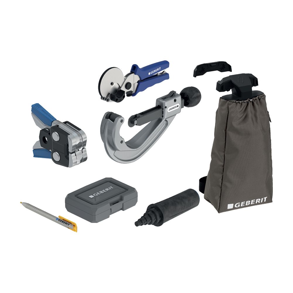 Geberit FlowFit Set Pressbacke Typ 2 Außendurchmesser 16/20/25/32/40mm... GEBERIT-691036001 4025410728135 (Abb. 2)