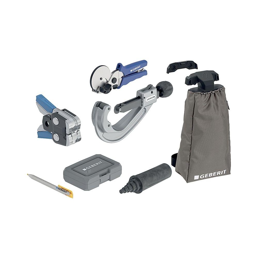 Geberit FlowFit Set Pressbacke Typ 2 Außendurchmesser 16/20/25/32/40mm... GEBERIT-691036001 4025410728135 (Abb. 1)