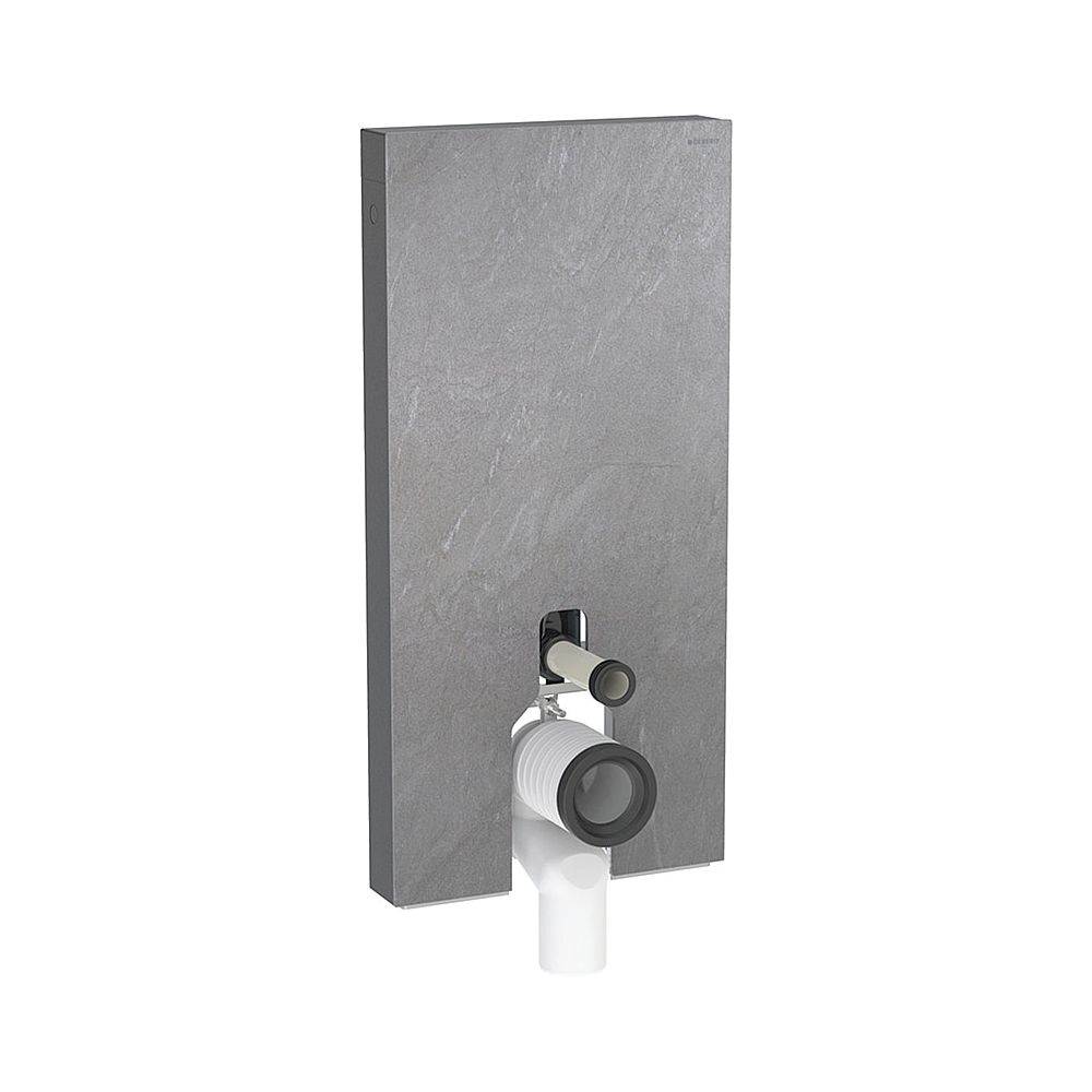 Geberit Monolith Sanitärmodul für Stand-WC, Höhe 101cm, Frontverkleidung aus Steinze... GEBERIT-131003005 4025410519320 (Abb. 1)