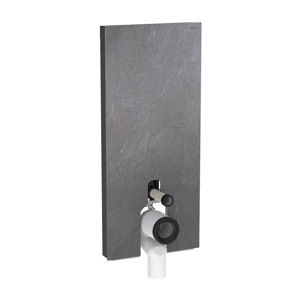 Geberit Monolith Sanitärmodul für Stand-WC, Höhe 114cm, Frontverkleidung aus Steinze... GEBERIT-131033005 4025410519177 (Abb. 2)