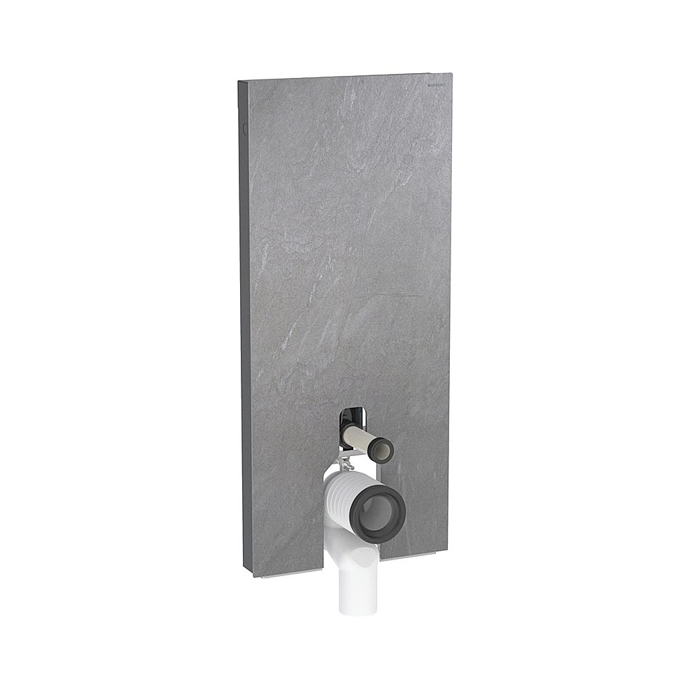 Geberit Monolith Sanitärmodul für Stand-WC, Höhe 114cm, Frontverkleidung aus Steinze... GEBERIT-131033005 4025410519177 (Abb. 1)