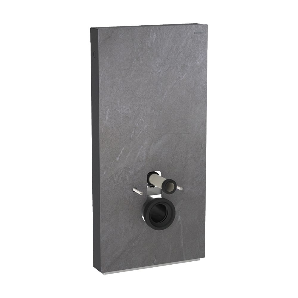 Geberit Monolith Sanitärmodul für Wand-WC, Höhe 101cm, Frontverkleidung aus Steinzeu... GEBERIT-131022005 4025410518880 (Abb. 2)