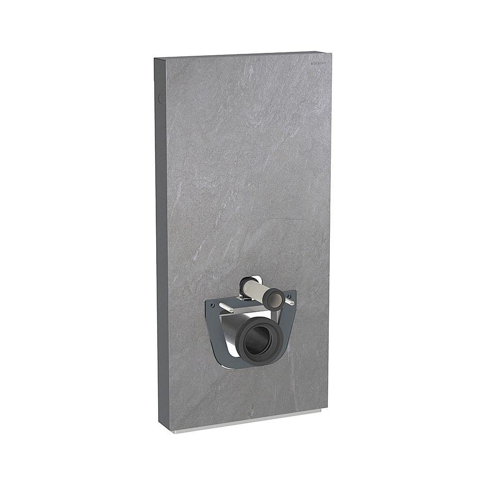 Geberit Monolith Sanitärmodul für Wand-WC, Höhe 101cm, Frontverkleidung aus Steinzeu... GEBERIT-131022005 4025410518880 (Abb. 1)