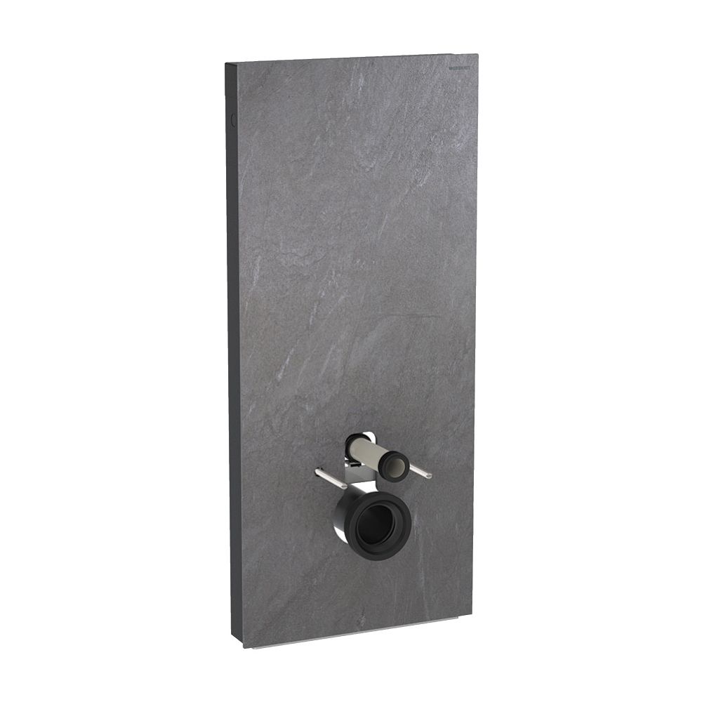 Geberit Monolith Sanitärmodul für Wand-WC, Höhe 114cm, Frontverkleidung aus Steinzeu... GEBERIT-131031005 4025410519122 (Abb. 2)