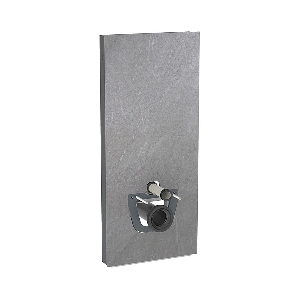 Geberit Monolith Sanitärmodul für Wand-WC, Höhe 114cm, Frontverkleidung aus Steinzeu... GEBERIT-131031005 4025410519122 (Abb. 1)