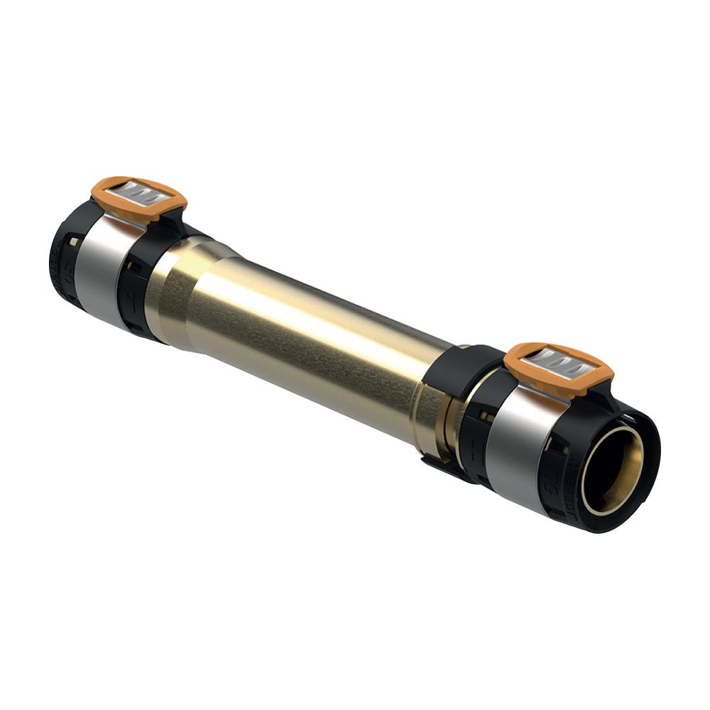 Geberit FlowFit Langkupplung bleifreie Siliziumbronze, d 50mm... GEBERIT-620025001 4025416606208 (Abb. 2)
