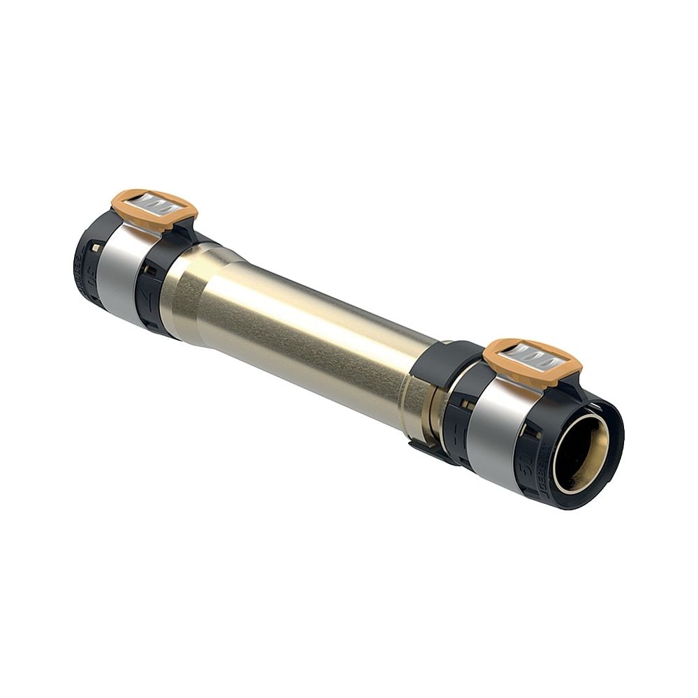 Geberit FlowFit Langkupplung bleifreie Siliziumbronze, d 50mm... GEBERIT-620025001 4025416606208 (Abb. 1)