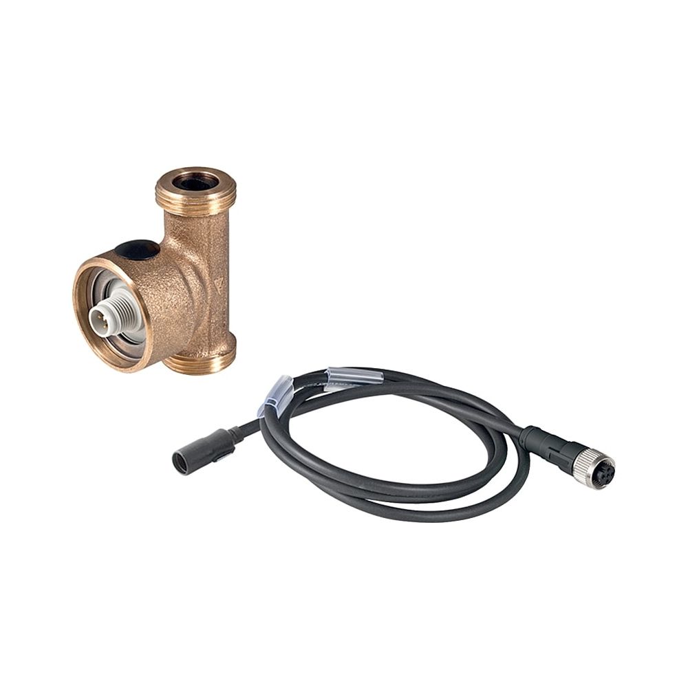 Geberit Temperatur-, Volumenstromsensor mit Buchsenende, extern DN 25, G 1 1/4″... GEBERIT-616218002 4025410947468 (Abb. 1)