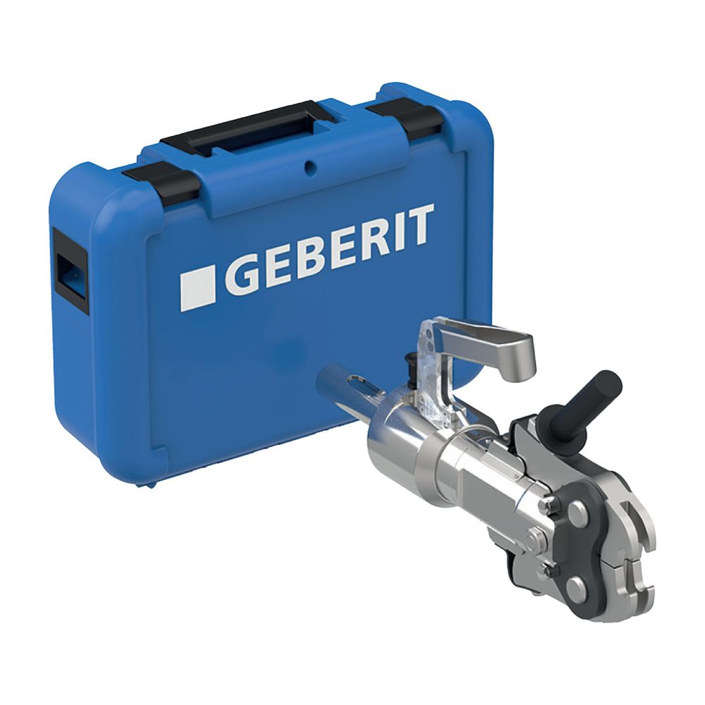 Geberit CP700G Presszylinder mit Zwischenbacke Typ 4, im Koffer... GEBERIT-691240001 4025410931696 (Abb. 2)