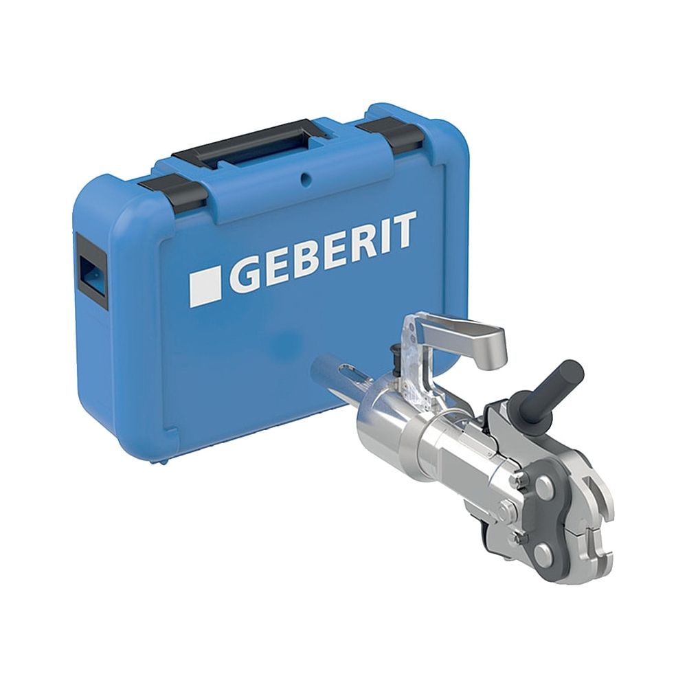 Geberit CP700G Presszylinder mit Zwischenbacke Typ 4, im Koffer... GEBERIT-691240001 4025410931696 (Abb. 1)
