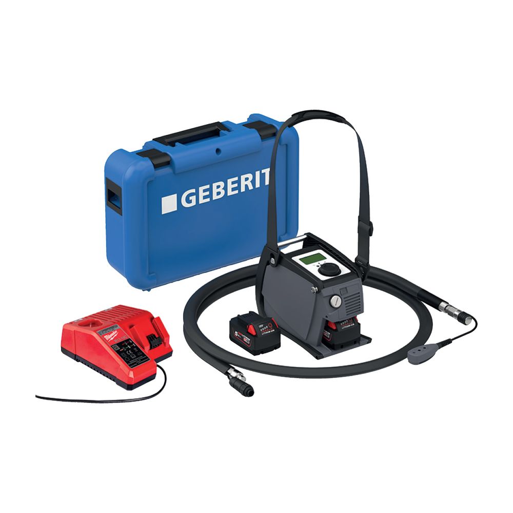 Geberit CP700G Hydraulikaggregat im Koffer, 230V/50-60 Hz, Steckertyp CEE 7/16... GEBERIT-691231P11 4025410931689 (Abb. 2)