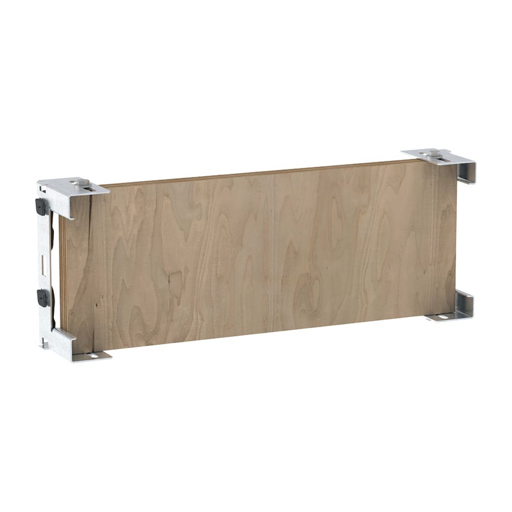 Geberit GIS Montageplatte universell, 15x41,5cm, Unterputz... GEBERIT-461197001 4025410592583 (Abb. 2)