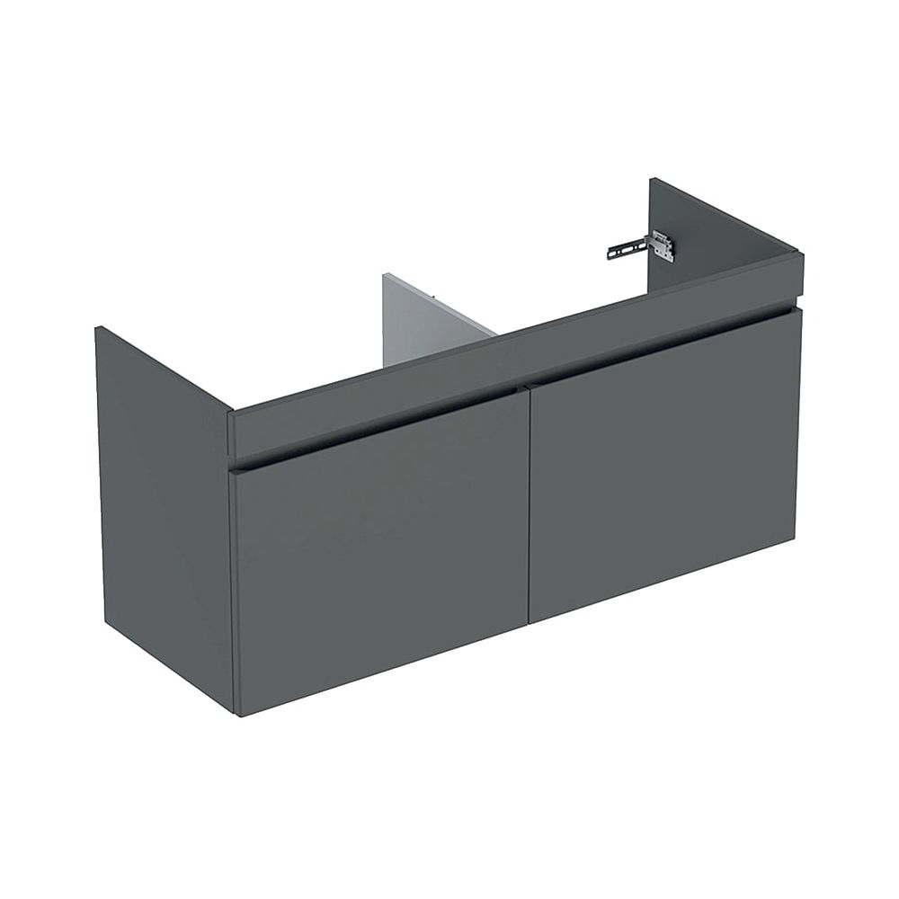 Geberit Renova Plan Unterschrank für Doppelwaschtisch 2 Schubladen 2 Innenschubladen... GEBERIT-501912JK1 4025410905826 (Abb. 1)