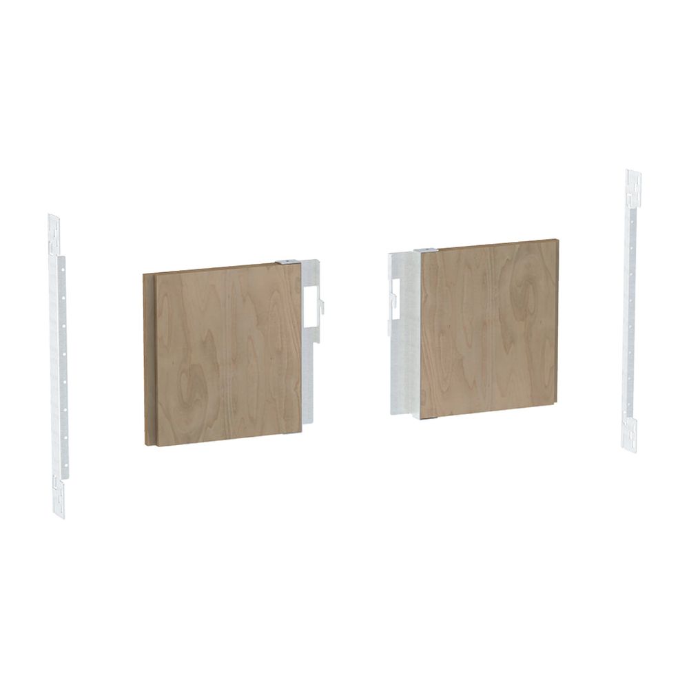 Geberit Duofix Montageplatte für Waschtisch, Nennbreite 90cm, für Trockenbau, mit Un... GEBERIT-111953001 4025410948373 (Abb. 2)