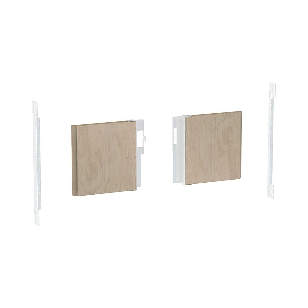 Geberit Duofix Montageplatte für Waschtisch, Nennbreite 90cm, für Trockenbau, mit Un... GEBERIT-111953001 4025410948373 (Abb. 1)