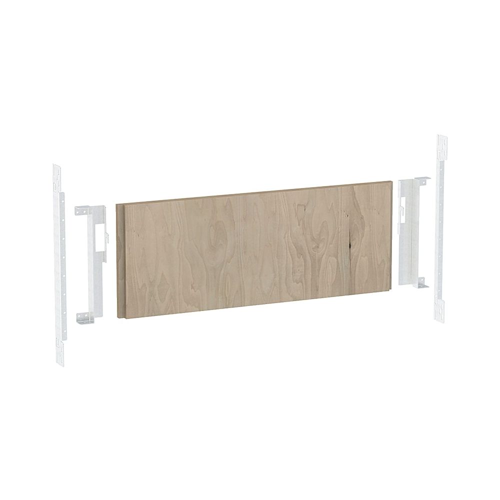 Geberit Duofix Montageplatte für Waschtisch mit Unterschrank, einer Auslaufarmatur e... GEBERIT-111055001 4025410949585 (Abb. 1)