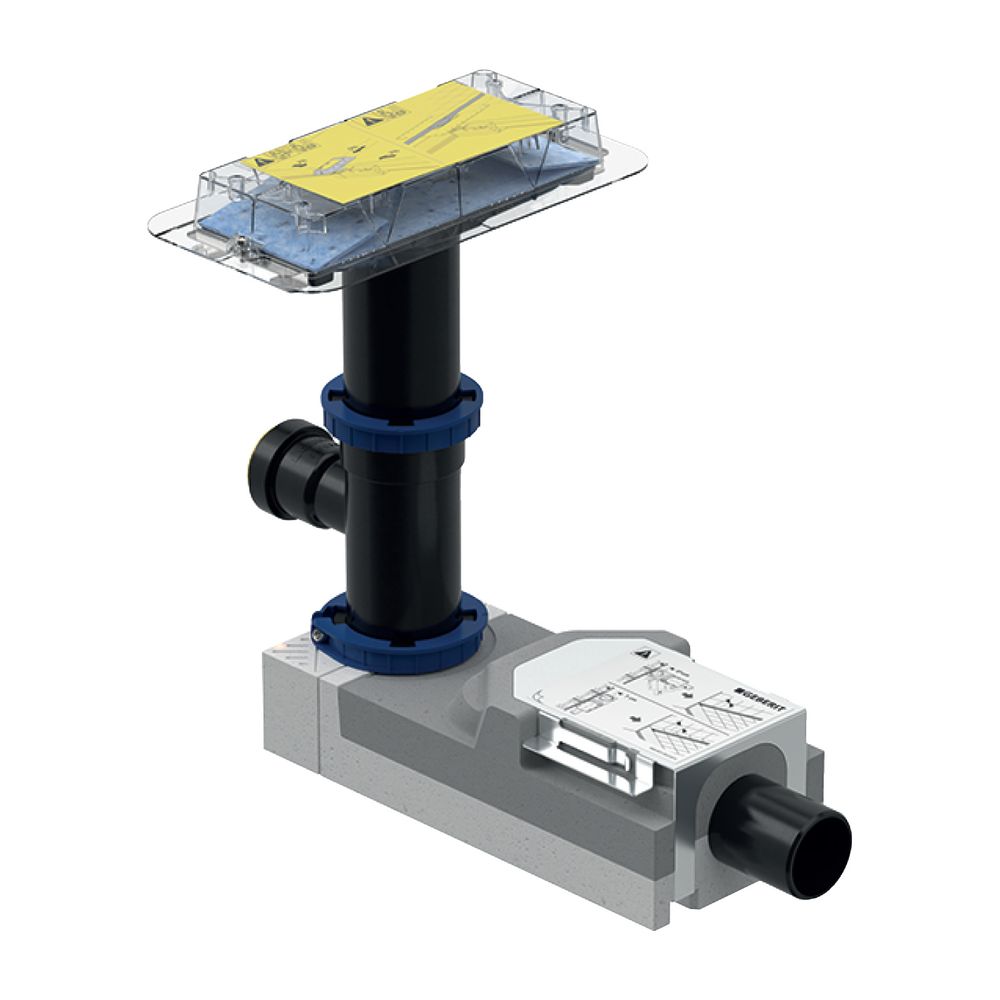 Geberit Rohbauset mit Zulauf, für Duschrinnen der Reihe CleanLine Länge 30cm... GEBERIT-154159001 4025410592392 (Abb. 2)