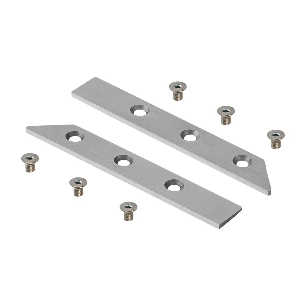 Geberit Set Hobelmesser aus Hartmetall für Handhobel, Elektrohobel, Elektrohobel Auß... GEBERIT-240474001 4025416120988 (Abb. 2)