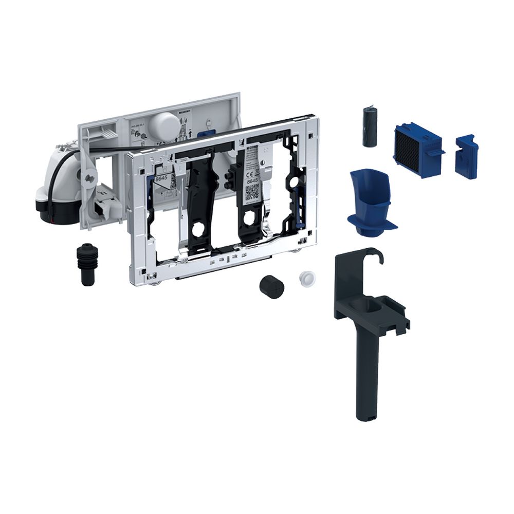 Geberit DuoFresh Modul, manuelle Auslösung, Einschub für DuoFresh Stick, für Sigma U... GEBERIT-115051BZ2 4025410643698 (Abb. 2)