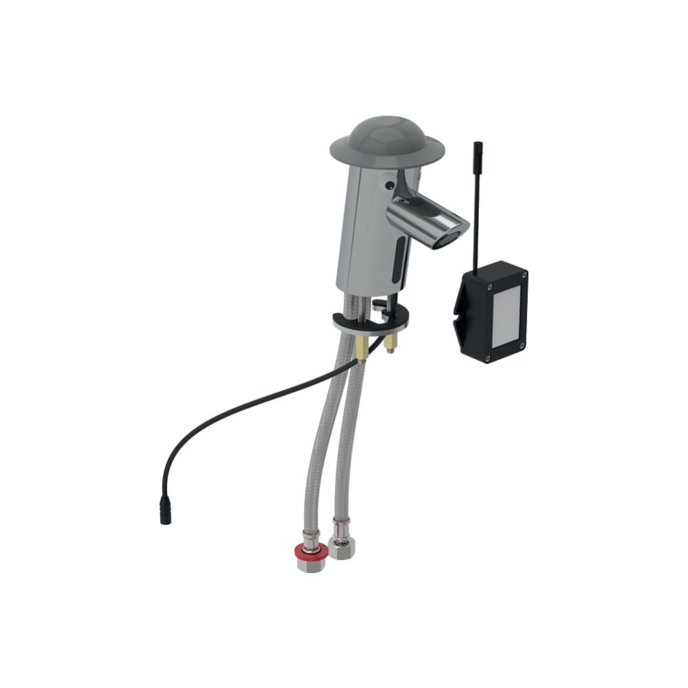Geberit Bambini Waschtischarmatur Batteriebetrieb, mit Mischer, Staubgrau/Hochglanz ... GEBERIT-116208211 4025410642790 (Abb. 2)