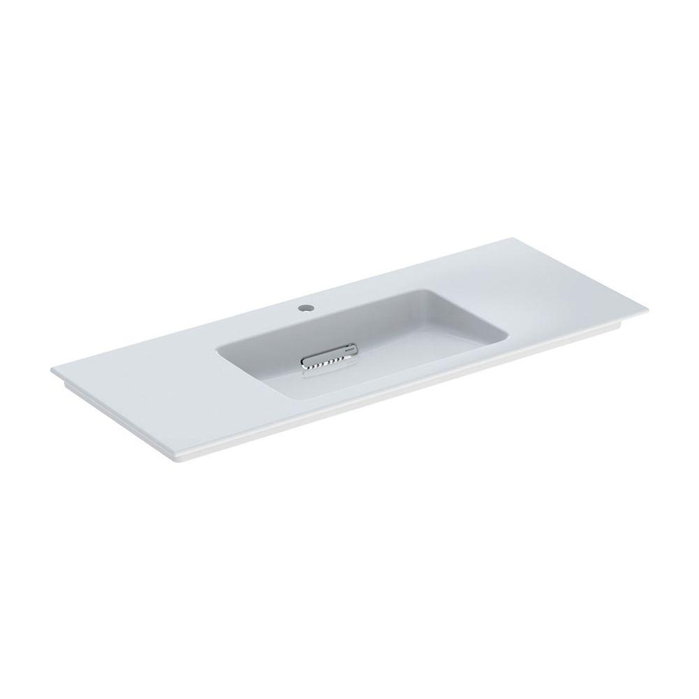 Geberit ONE Möbelwaschtisch Abgang horizontal, B 120cm T 48cm Hahnloch mittig, ohne ... GEBERIT-505017001 4025410593757 (Abb. 2)
