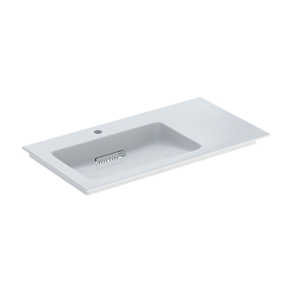 Geberit ONE Möbelwaschtisch Abgang horizontal Ablagefläche rechts 90x48cm HL links o... GEBERIT-505007001 4025410593580 (Abb. 2)