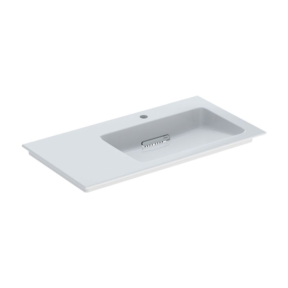 Geberit ONE Möbelwaschtisch Abgang horizontal Ablagefl. links 90x48cm HL rechts ohne... GEBERIT-505009001 4025410593603 (Abb. 2)