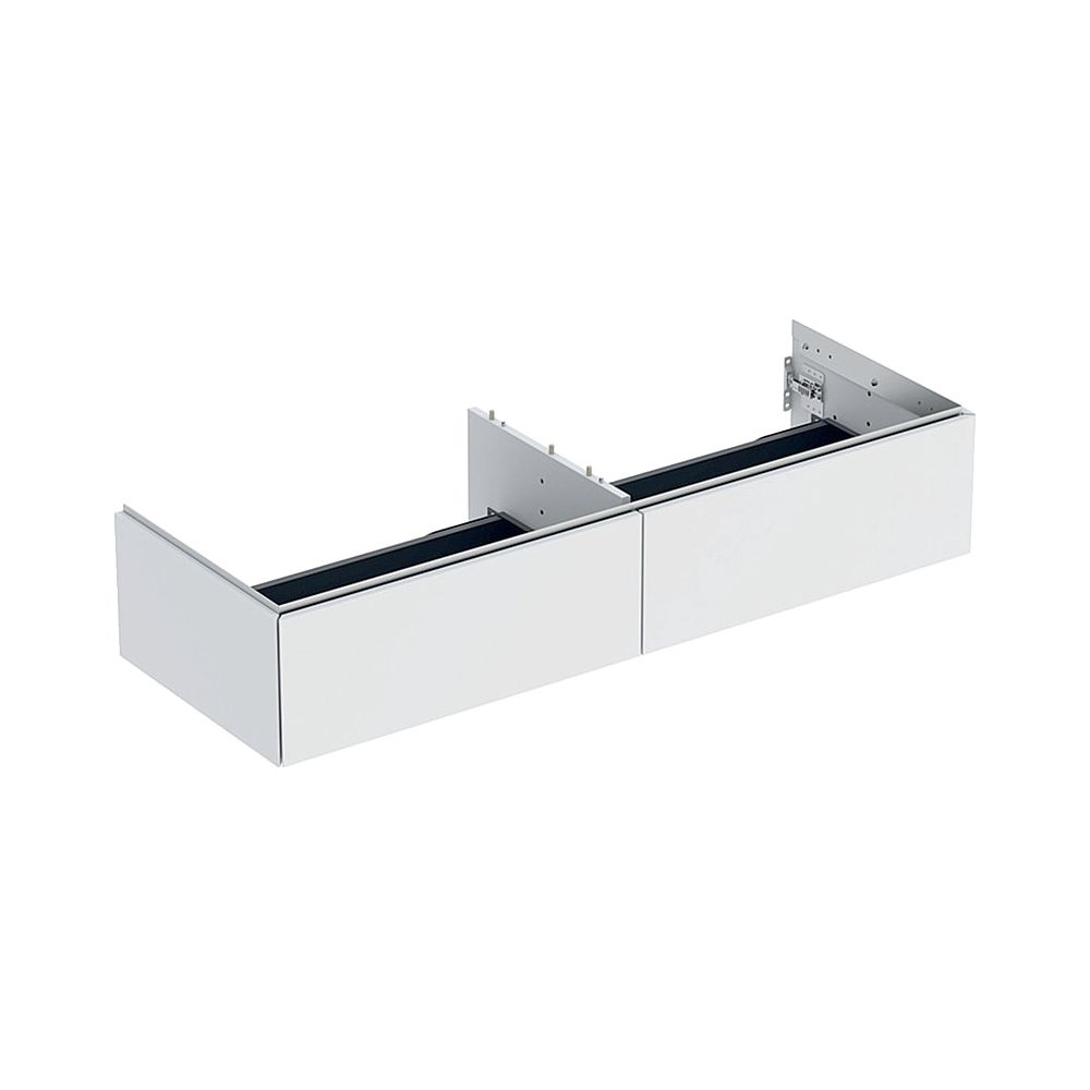 Geberit ONE Unterschrank für Waschtisch, 2 Schubladen, Breite Waschtisch 135cm, Höhe... GEBERIT-505076002 4025410630339 (Abb. 1)