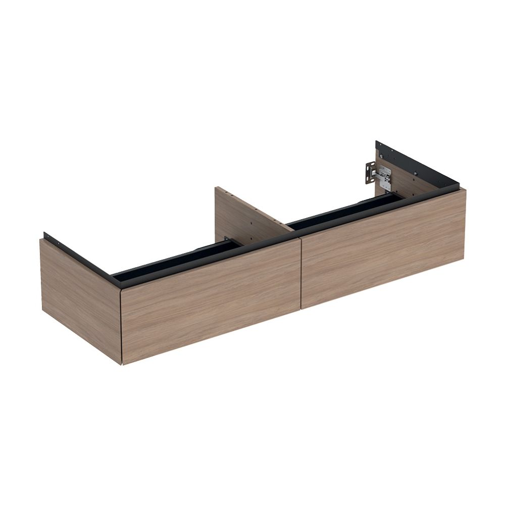 Geberit ONE Unterschrank für Waschtisch, 2 Schubladen, Breite Waschtisch 135cm, H 26... GEBERIT-505076005 4025410630360 (Abb. 2)