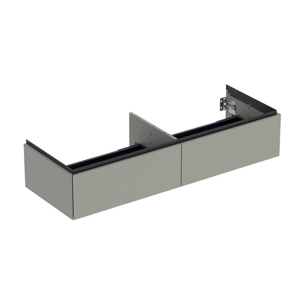 Geberit ONE Unterschrank für Waschtisch, 2 Schubladen, Breite Waschtisch 135cm, Höhe... GEBERIT-505076007 4025410630384 (Abb. 2)