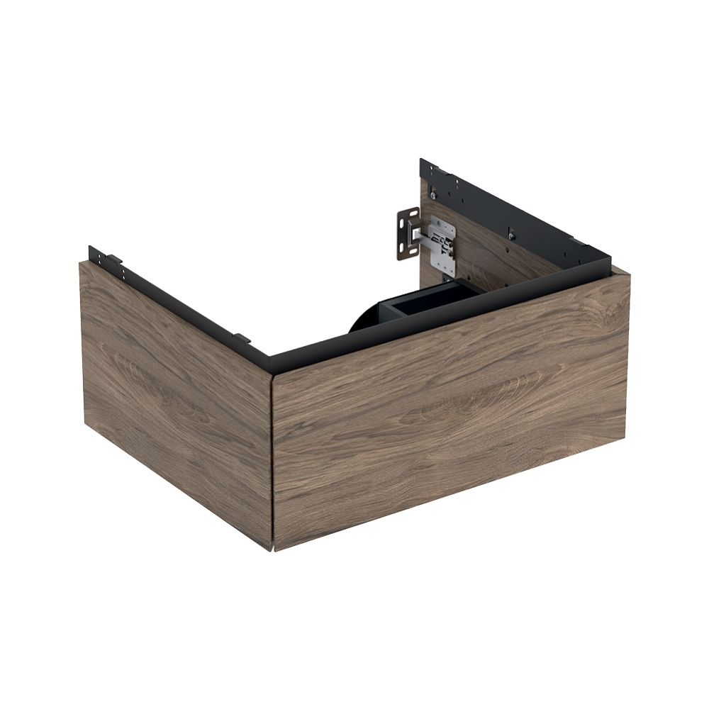 Geberit ONE Unterschrank für Waschtisch, 1 Schublade, B Waschtisch 60cm, H 26,6cm T ... GEBERIT-505071006 4025410630025 (Abb. 2)