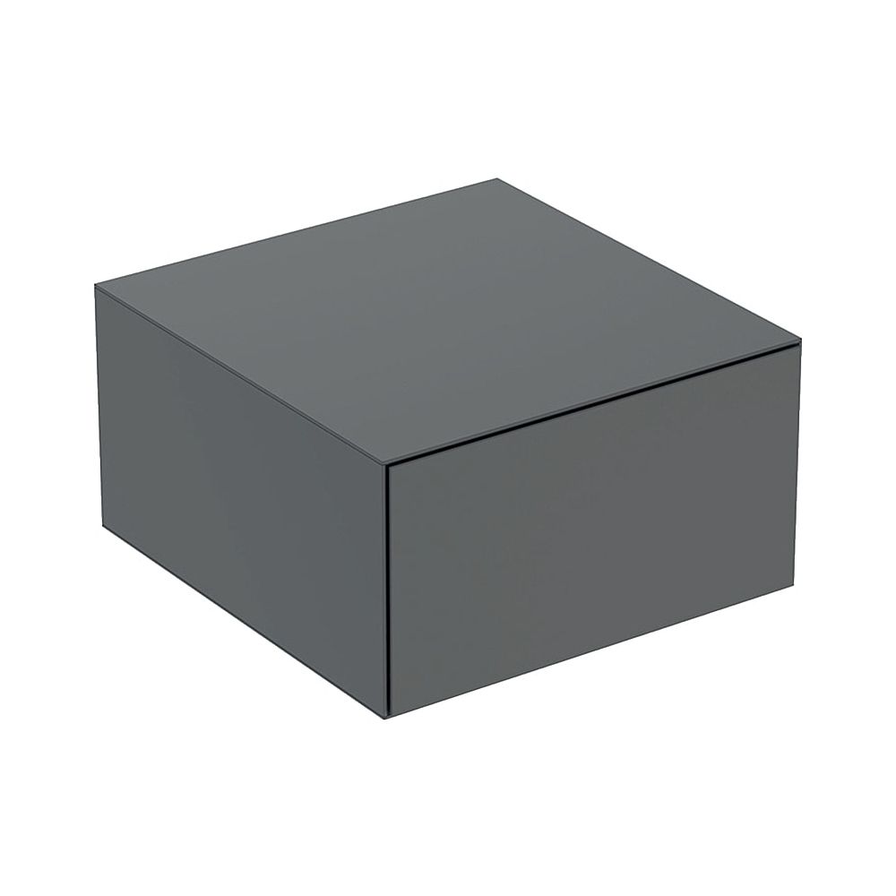 Geberit ONE Seitenschrank 1 Schublade, 45x24,5x47cm, Lava matt... GEBERIT-505078003 4025410630483 (Abb. 1)
