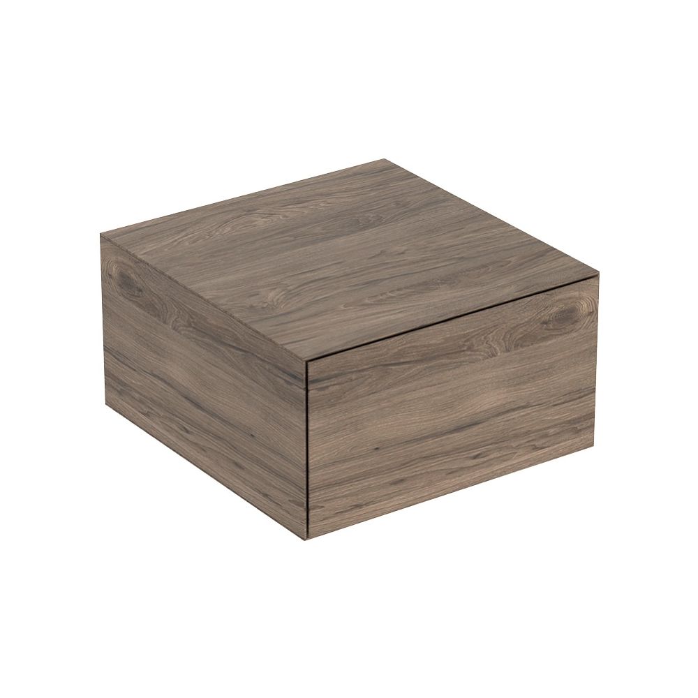 Geberit ONE Seitenschrank 1 Schublade, 45x24,5x47cm, Nussbaum hickory... GEBERIT-505078006 4025410630513 (Abb. 2)