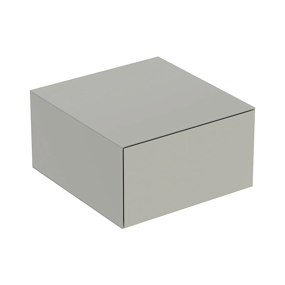 Geberit ONE Seitenschrank 1 Schublade, 45x24,5x47cm, Greige matt... GEBERIT-505078007 4025410630520 (Abb. 1)
